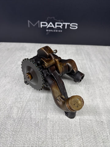 01-06 BMW E46 M3 S54 Engine Oil Pump