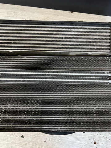 07-13 OEM BMW E88 E90 E92 N54 N55 Engine Radiator Cooler Cooling Auxiliary Fan