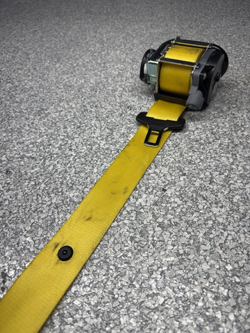 Seat Belts Retractors Yellow Seatbelts Porsche 718 Cayman GT4 RS GT4RS 17-25