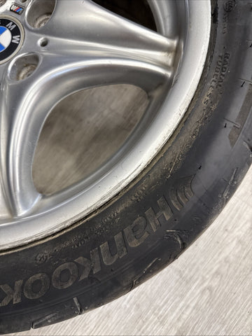 1998-2002 BMW Z3M Coupe Roadster Front 17 inch Style 40 Rim Wheel OEM 17x7.5