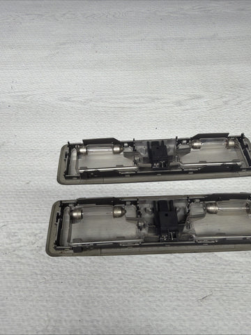 99-03 BMW E39 M5 525i 528I 530I E38 Sun Visor Sunvisor Interior Light BLACK