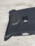 BMW 21-26 G80 M3 Rear Speaker Deck Tray Trim OEM 7482697 + Speakers