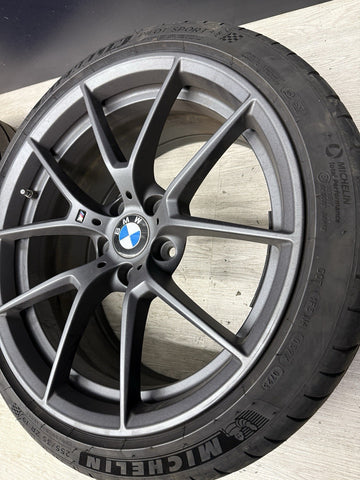 BMW 15-20 F80 F82 F83 M3 M4 CS 763M Rims Wheels OEM