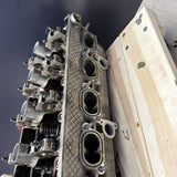 01-06 BMW E46 M3 S54 Motor Engine Cylinder Head Complete No Cams