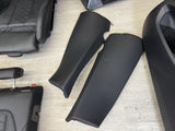 20-25 BMW F97 X3M Original Black Front Rear Door Interior Seats Complete *Rail