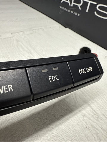 08-13 BMW E90 E92 E93 M3 Center Console Switch Panel EDC DSC 7841136 *Loose EDC