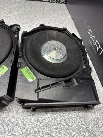 08-13 BMW E92 E93 M3 GREEN TAG PREMIUM SOUND AUDIO BASS SPEAKERS SUBS SUBWOOFERS
