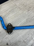01-06 BMW E46 M3 Rear Stock Sway Bar Swaybar Turner Motorsport Blue