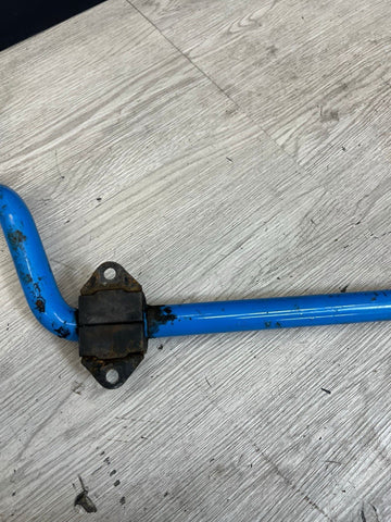 01-06 BMW E46 M3 Rear Stock Sway Bar Swaybar Turner Motorsport Blue