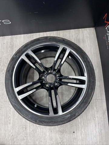 OEM / REFURBISHED 15-21 BMW F80 F82 F87 M2 M3 M4 REAR RIM WHEEL 437M 19X10 ET40