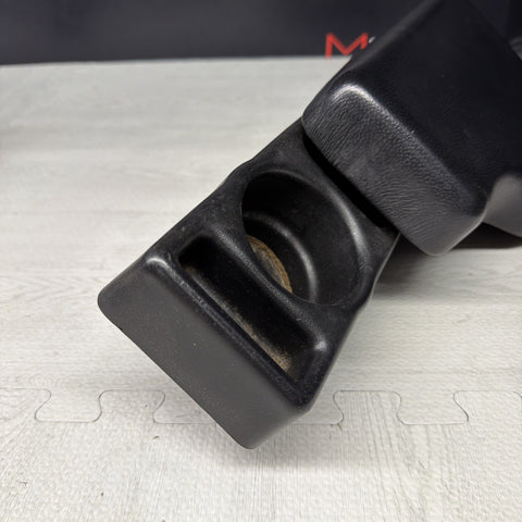 96-02 Bmw E36 Z3 M Front Center Console Cup Holder Valet Arm Rest Black Oem