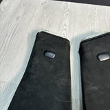 13-19 BMW F06 M6 Gran Coupe Alcantara B PILLARS TRIMS PANELS OEM