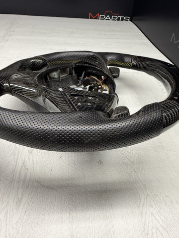 BMW E60 E63 E64 M5 M6 06-10 SMG Steering Wheel Carbon Fiber LED Performance