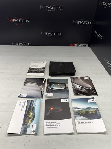 OEM BMW 15-20 F82 M4 COUPE OWNERS MANUAL BOOK BOOKS BOOKLETS POUCH