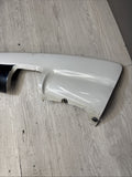01-06 BMW E46 M3 Rear Bumper Lower Lip Diffuser Trim Panel OEM Alpine White