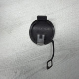 01-06 BMW E46 M3 Rear Tow Hook Eye Cover 2695273 CARBON BLACK