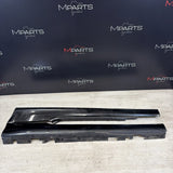 08-13 BMW E92 E93 M3 OEM Right Left Passenger Side Skirt Rocker Panels Black