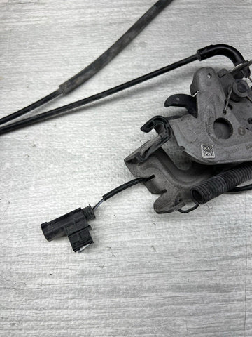 BMW 19-25 F40 G80 G82 G83 M3 M4 Bonnet Hood Latches Locks OEM 7468348 7468347