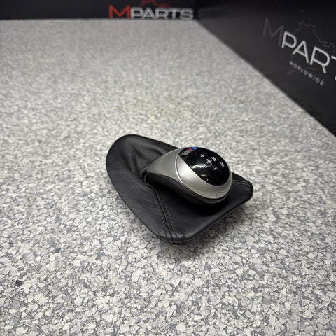 08-13 BMW M3 E90 E92 E93 DCT Automatic Shifter Shift Knob Assembly OEM *Tabs*