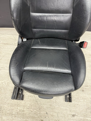 01-06 BMW E46 M3 Convertible Interior Front Right Passenger Heated Seat Black