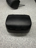 2001-2006 BMW E46 M3 Convertible Black Rear Headrests Head Rests Pair