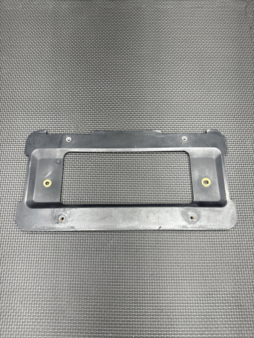 01-06 BMW E46 330 328 325 M3 LICENSE PLATE FRAME BRACKET MOUNT HOLDER