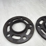 12.5MM Spacers + Bolts PAIR 5x120 BMW Turner