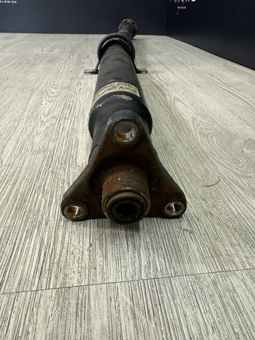 2001-2006 BMW E46 M3 Driveshaft Drive Shaft *Broken Center Support Bearing Tab*