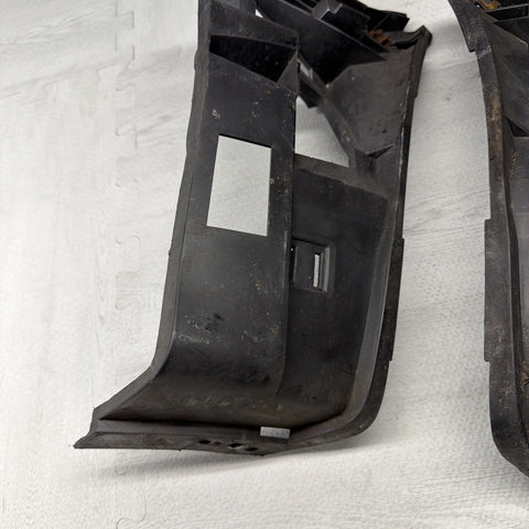 01-06 BMW E46 M3 FRONT BUMPER COVER GUARDS BRACKETS 2695247