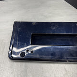 BMW E46 M3 01-06 Front License Plate Base 51112694726 2694726 Carbon Black OEM