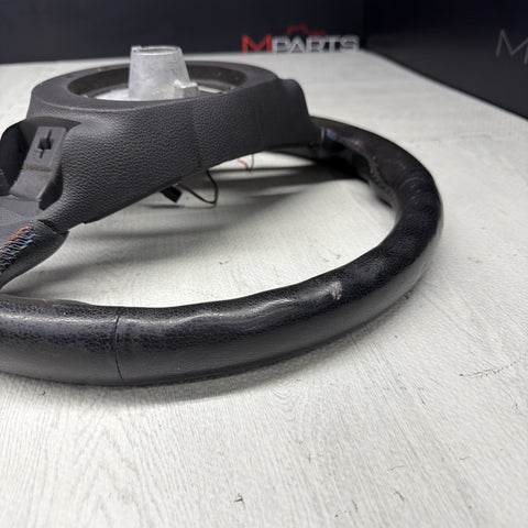 BMW E60 E63 E64 M5 M6 06-10 SMG Steering Wheel Heated 53k Miles