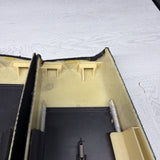 GENUINE BMW E46 B Pillar Trims Column Cover Pillars Pair Black *Peeling*