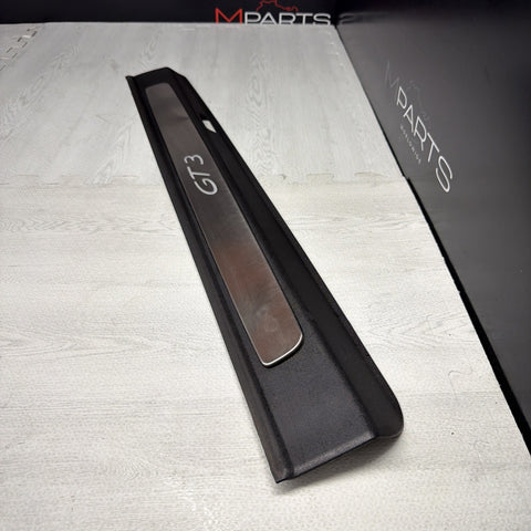 2012-2019 Porsche 911 GT3 991 Left Door Sill Scuff Plate Trim Panel Cover *Notes