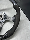 NEW 15-20 BMW F80 F82 F83 M3 M4 Carbon Fiber Steering Wheel Blue