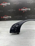 01-06 BMW E46 M3 Upper Steering Wheel Trim Multifunction Buttons Cover Plate