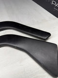 96-02 BMW Z3 Roadster Center Console Hockey Stick Trim Cover Panel Black Set OEM
