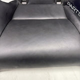 08-13 BMW E92 M3 Coupe Right Passenger Rear Seat Bottom Bench Pad Black Leather