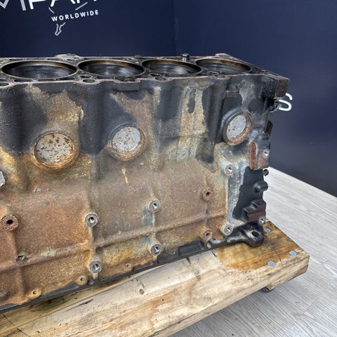 BMW OEM GENUINE E36 M3 Z3M S52 BARE CAST IRON ENGINE BLOCK 3.2 3.2L 11111405514