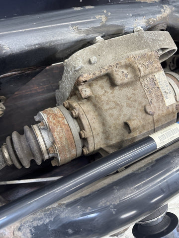 OEM BMW E90 E92 E93 M3 Rear End Subframe LSD 3.85 Differential Axles Manual
