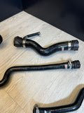 08-13 BMW E90 E92 E93 M3 S65 Silicone Coolant Radiator Lines Hoses DO88