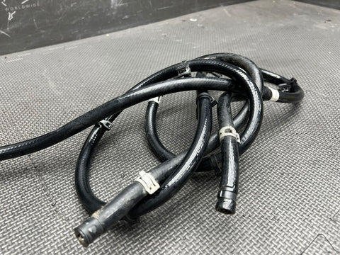 Ferrari 458, Front Bumper Headlight Washer Hose, Used, P/N 82534900