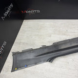 08-13 BMW E92 E93 M3 OEM Right Side Skirt Rocker Panel Silverstone *Notes*