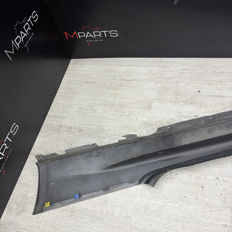 08-13 BMW E92 E93 M3 OEM Right Side Skirt Rocker Panel Silverstone *Notes*