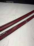 97-03 BMW E39 M5 Right & Left Roof Strip Drip Molding Trims Set Oem