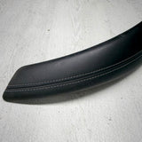 15-20 BMW F80 F83 M3 M4 Front Right Door Panel Pull Handle Leather OEM 8057634