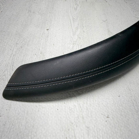 15-20 BMW F80 F83 M3 M4 Front Right Door Panel Pull Handle Leather OEM 8057634
