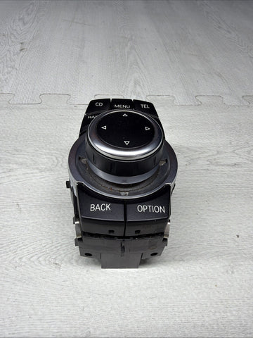 2007–2013 BMW E82 E90 X1 E84 X5 E70 X6 E71 4-Pin iDrive Media Switch Con OEM