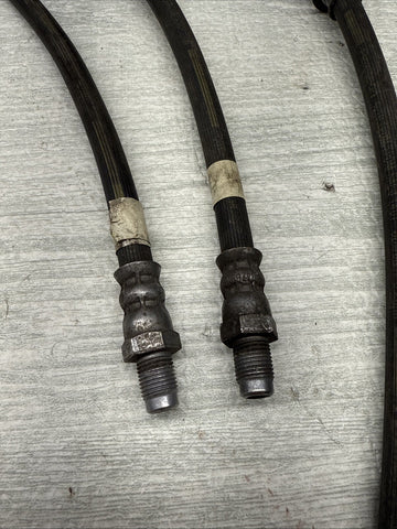 2015-2020 BMW F80 F82 F83 M3 M4 Full Brake Lines Hoses Set OEM 2284748