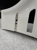 01-06 BMW E46 M3 Left Driver Fender Alpine White *Bent / Dent