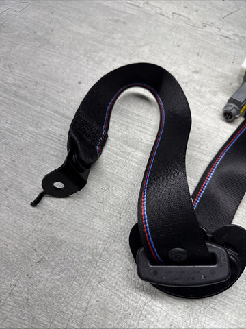 BMW Front Seat Belt Buckle Right Passenger F80 M3 Competition Sedan OEM